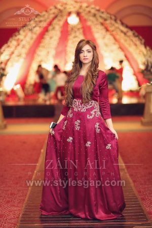 wedding frock new design
