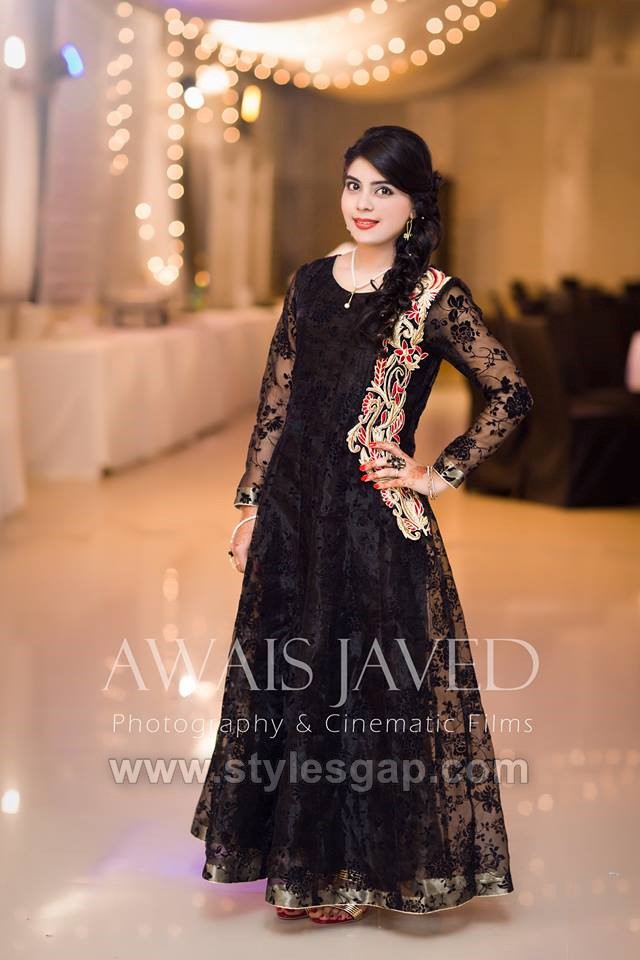 Latest Party Wedding Wear Frocks Designs Collection 2019-2020
