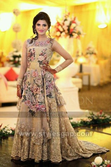  Latest  Party Wedding Wear Frocks  Designs Collection 2019 2019