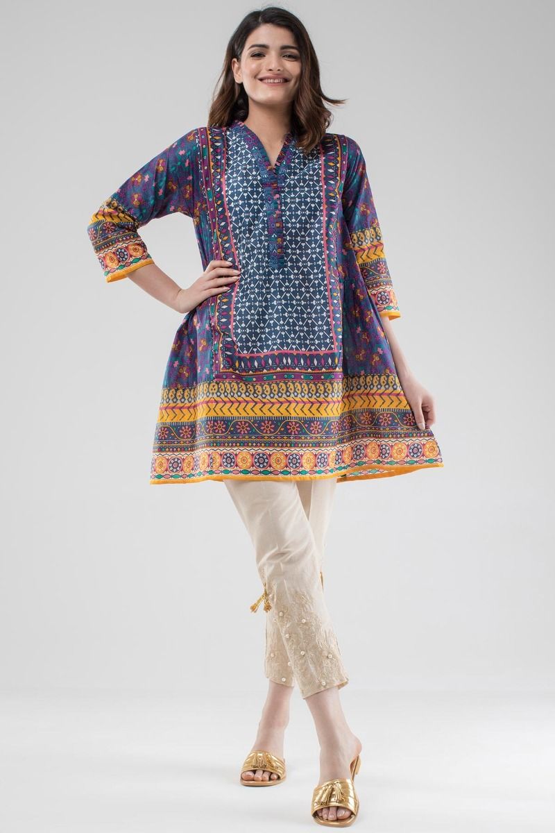 Khaadi Stylish Summer Kurtas & Dresses Pret Spring Collection 2018-19