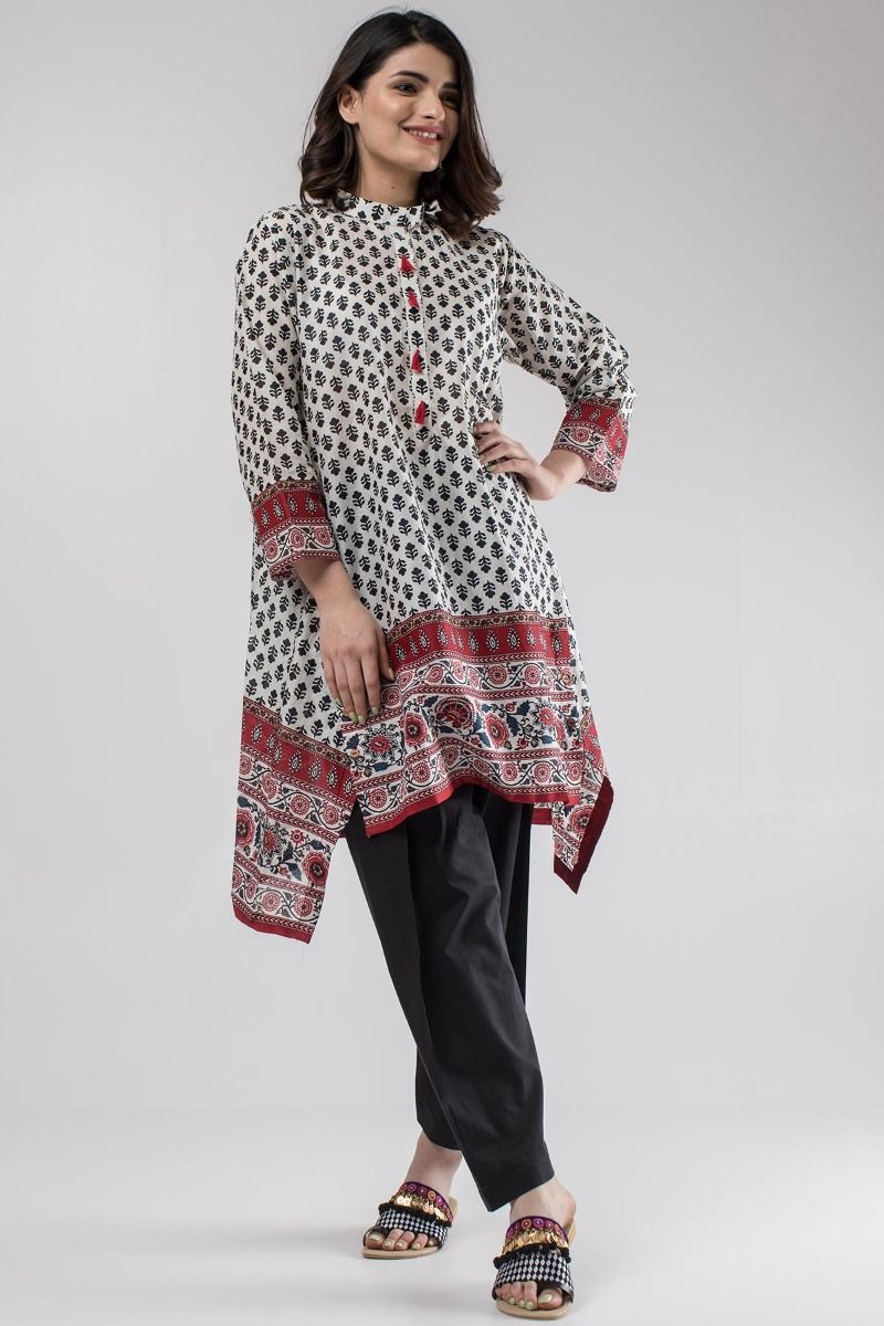 Khaadi Stylish Summer Kurtas Dresses Pret Spring Collection 2018