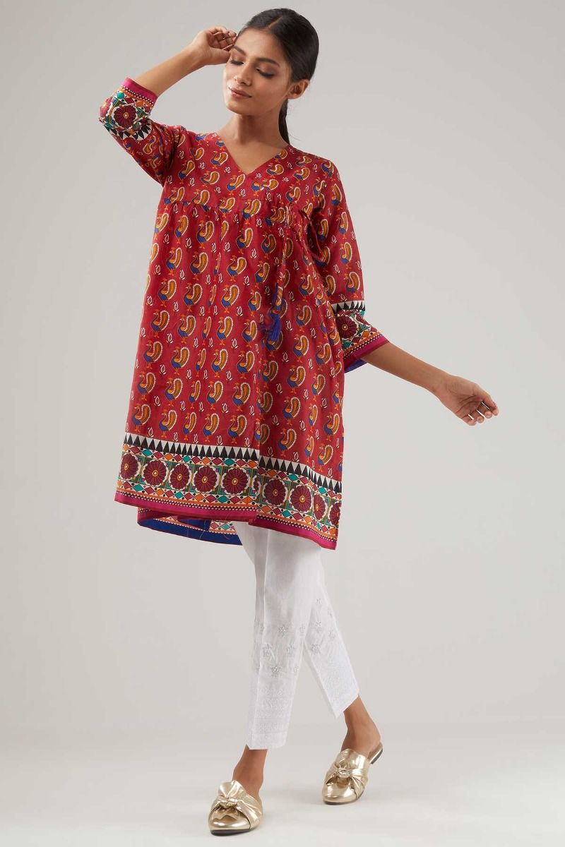 Khaadi Stylish Summer Kurtas & Dresses Pret Spring Collection 2018 ...