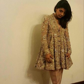 short frock style top