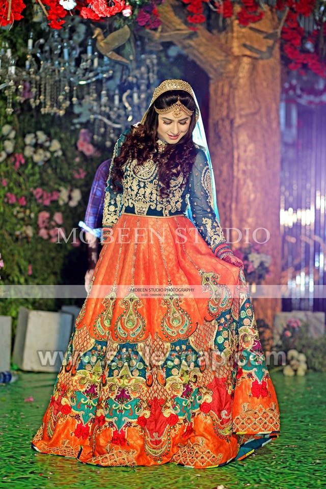 mehndi dress for bridal 2019