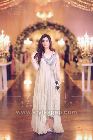 high low frock design