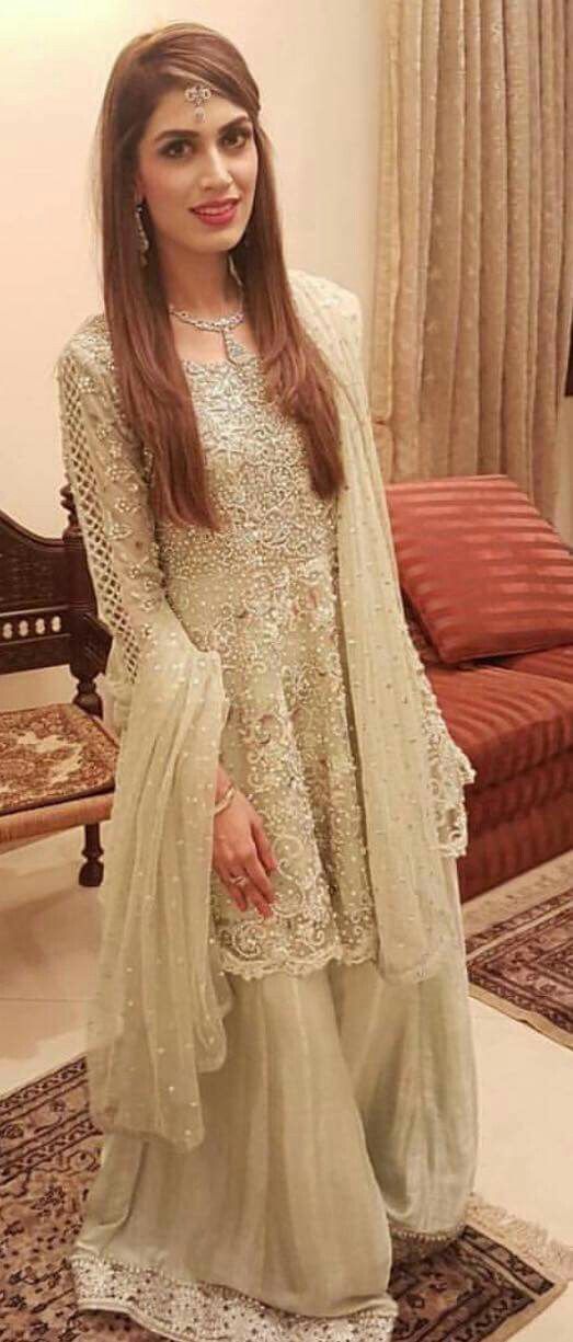 long pakistani frocks