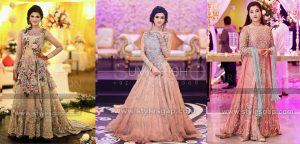 Latest Party Wedding Wear Frocks Designs Collection 2024-2025