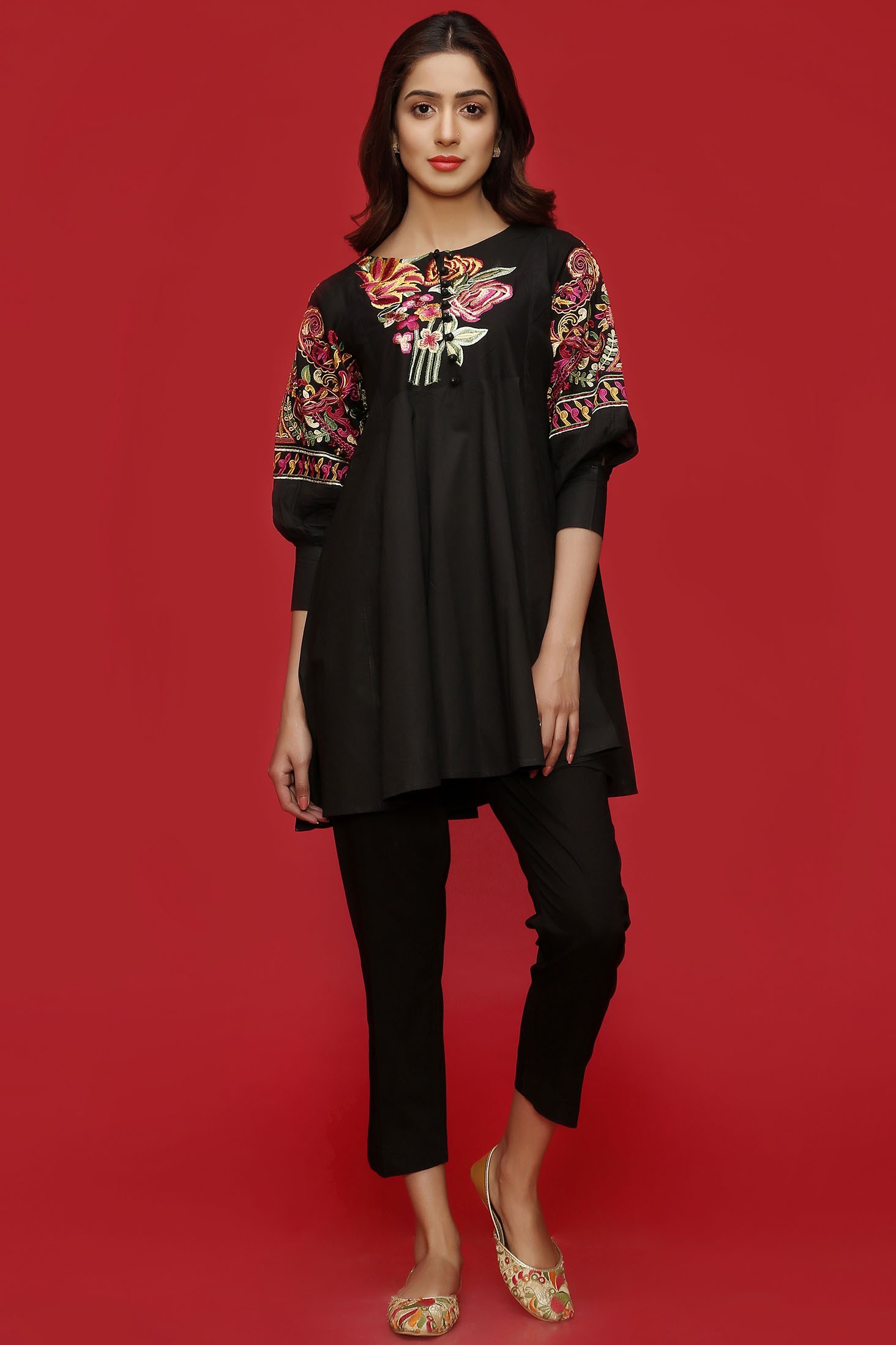 Latest Summer Kurti Designs & Tops by Origins Spring Collection 2018-19