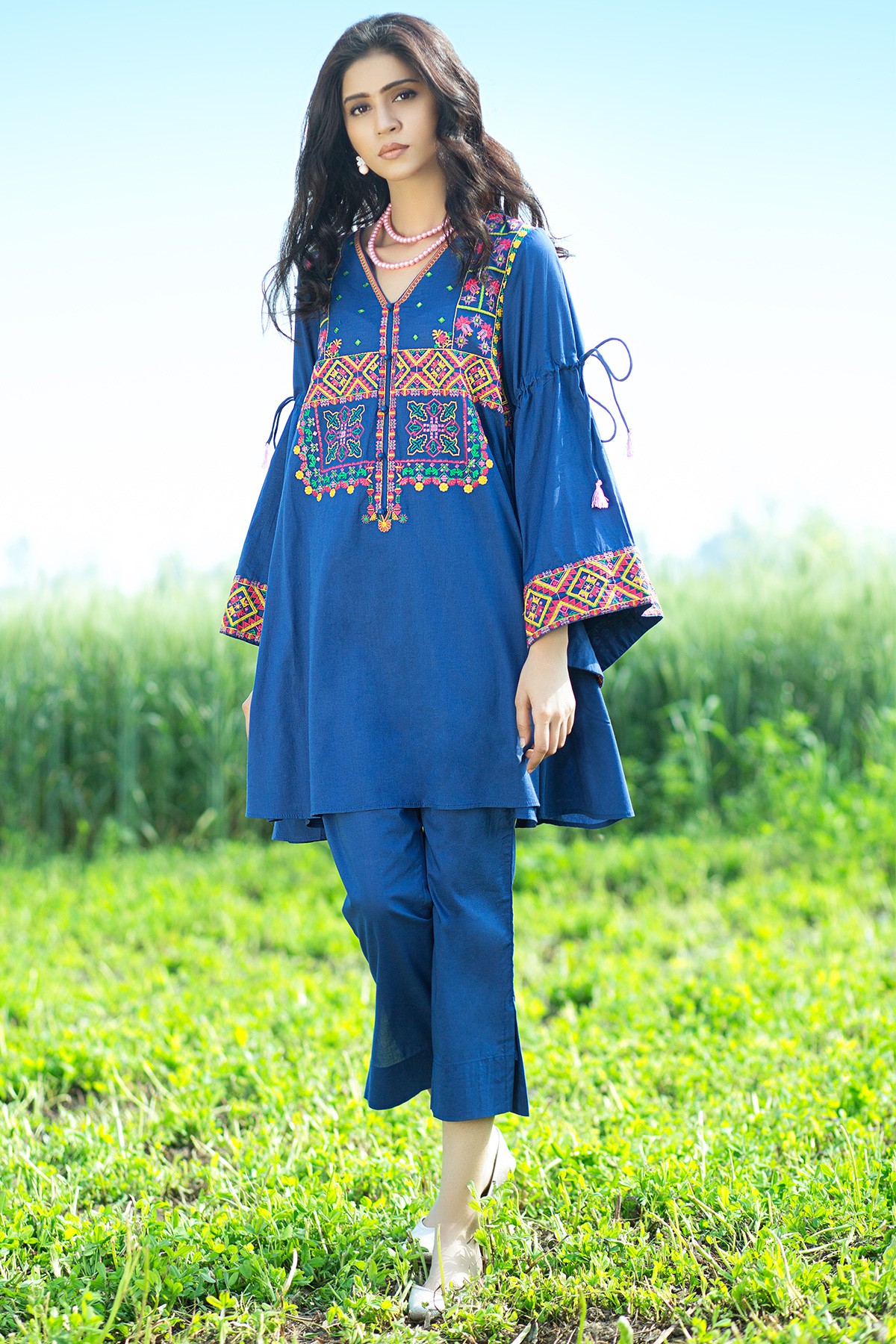 Latest Summer Kurti Designs & Tops by Origins Spring Collection ...