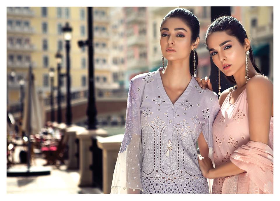 Pakistani summer dresses best sale 2019