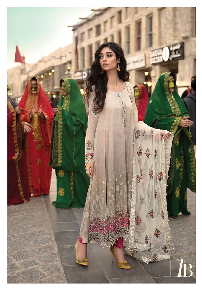 pakistani summer dresses 2019