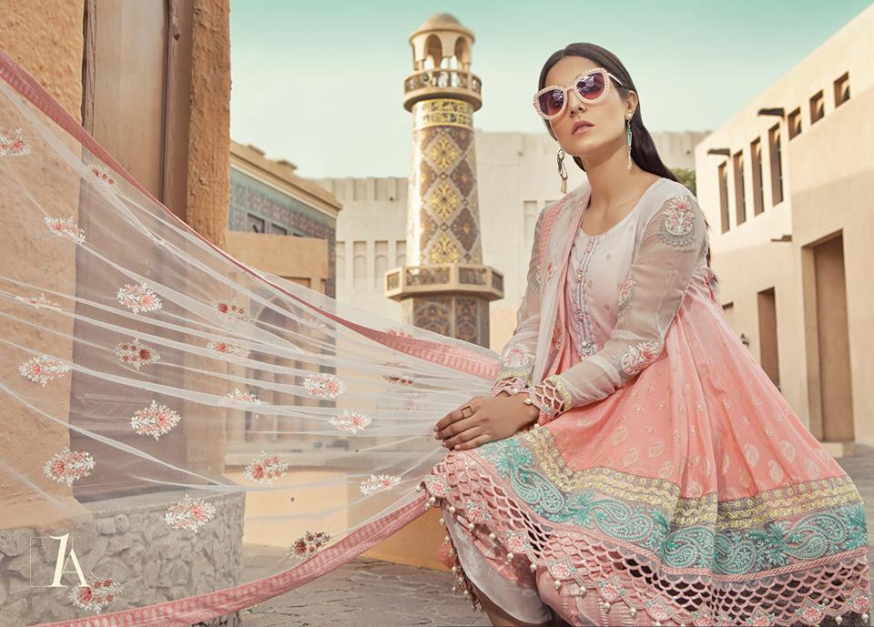 pakistani summer dresses 2019