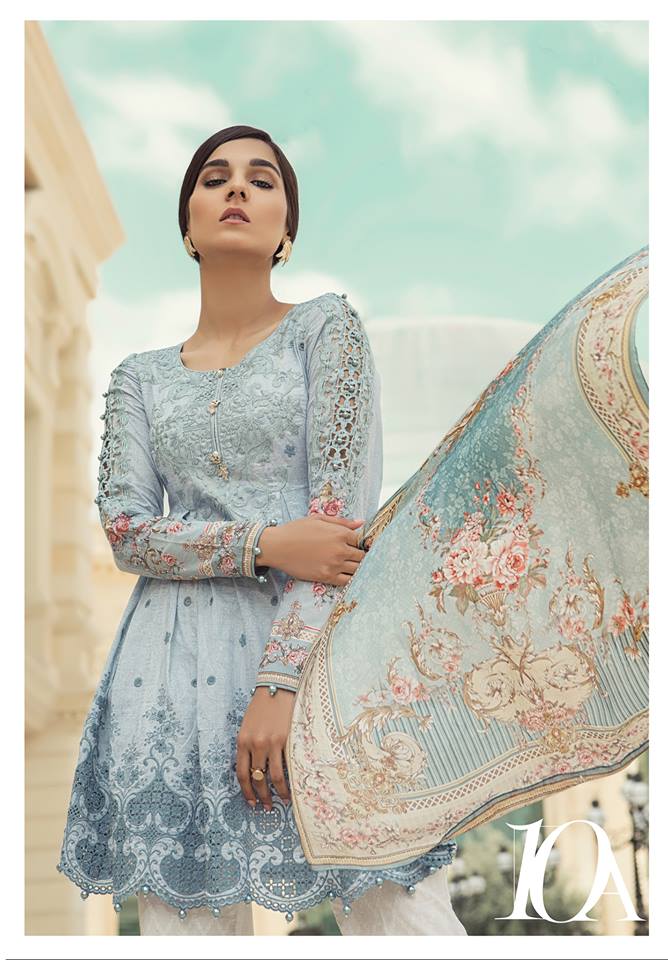 Maria B Lawn Collection 2018 2019 Best Pakistani Designer Summer