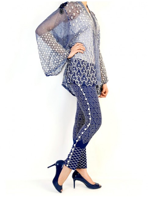 short frock and trouser