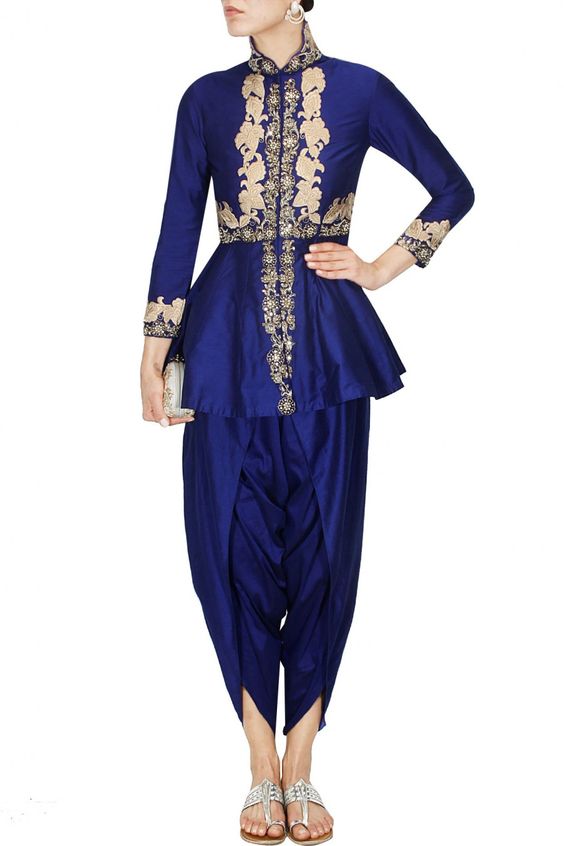 short frock and trouser