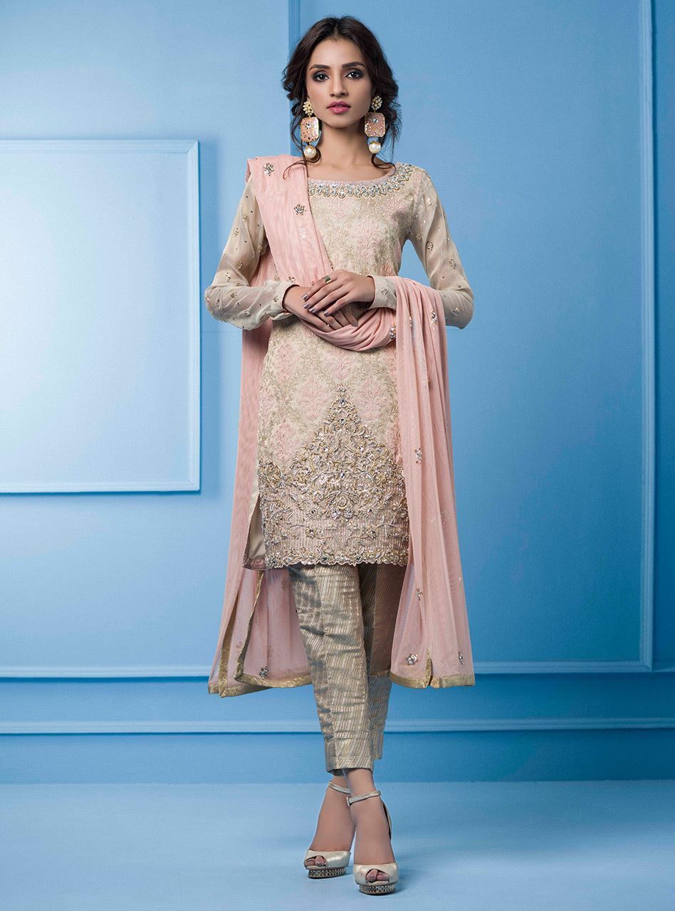 pakistani formal dresses 2018