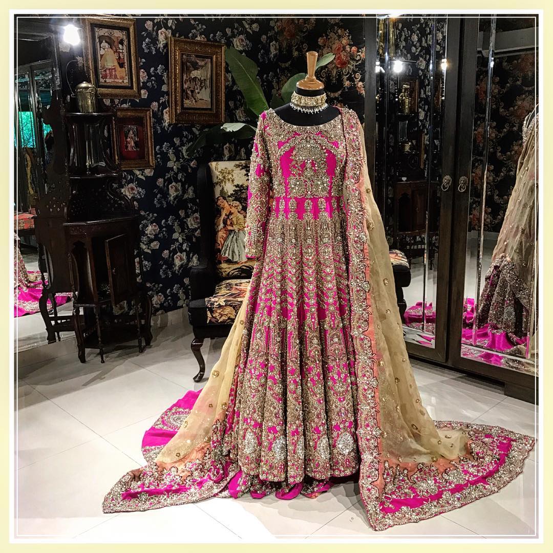 Ali Xeeshan Latest Bridal Dresses Latest Wedding ...