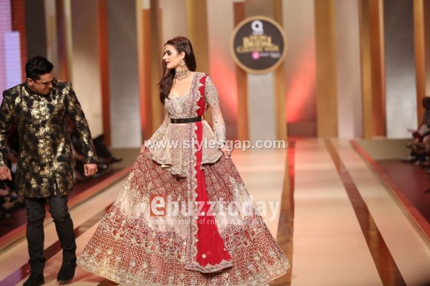 Pakistani Waist Belt Dresses Designs Party Wedding Collection 2020