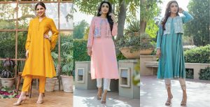 Ego Modern Ladies Trendy Shirts & Kurtas Eid Collection 2023