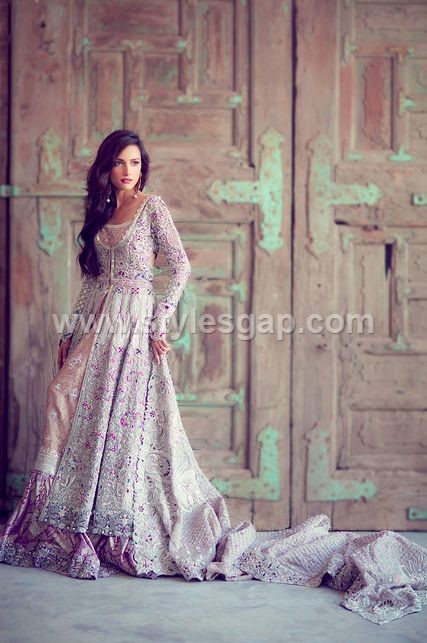 Lilac Asian Wedding Dress 2024 romanticari.rs