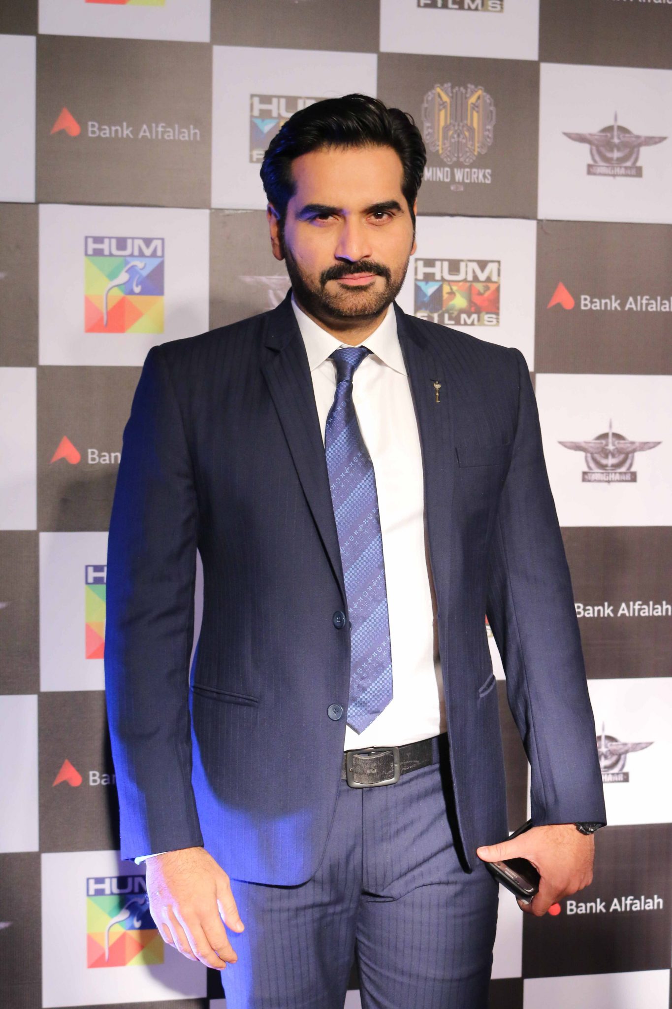Humayun Saeed at Trailer Launch & Press Conference of Biggest Pakistani Movie Yalghaar