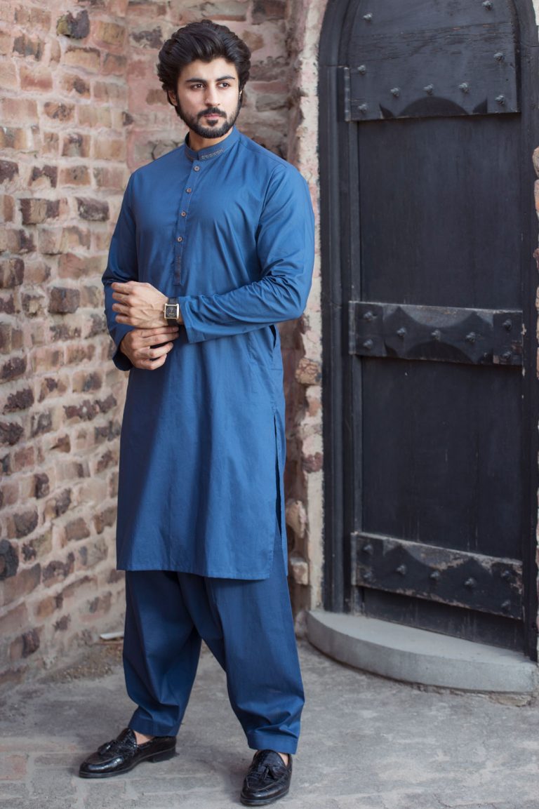 Latest Bonanza Men Eid Kurta Shalwar Kameez Collection 20182019 (2