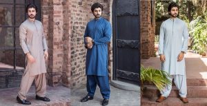 Latest Bonanza Men Eid Kurta Shalwar Kameez 2024