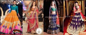 Latest Lehenga Choli Trends Designs 2020-21 Pakistani & Indian Fashion