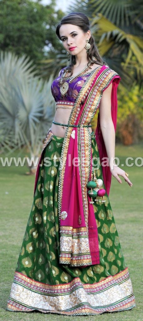 cloth waist belt for lehenga