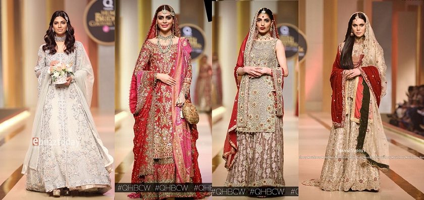 QMobile Hum Bridal Couture Week- Bridal Dresses Collections