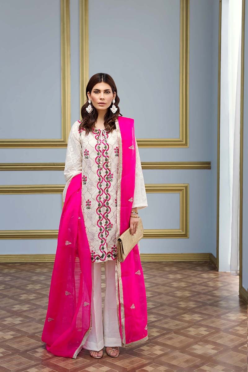 Gul Ahmed Festive Eid Collection 2018-19 Lawn, Silk 