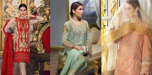 Gul Ahmed Festive Eid Collection 2021- Lawn, Silk & Chiffon Dresses