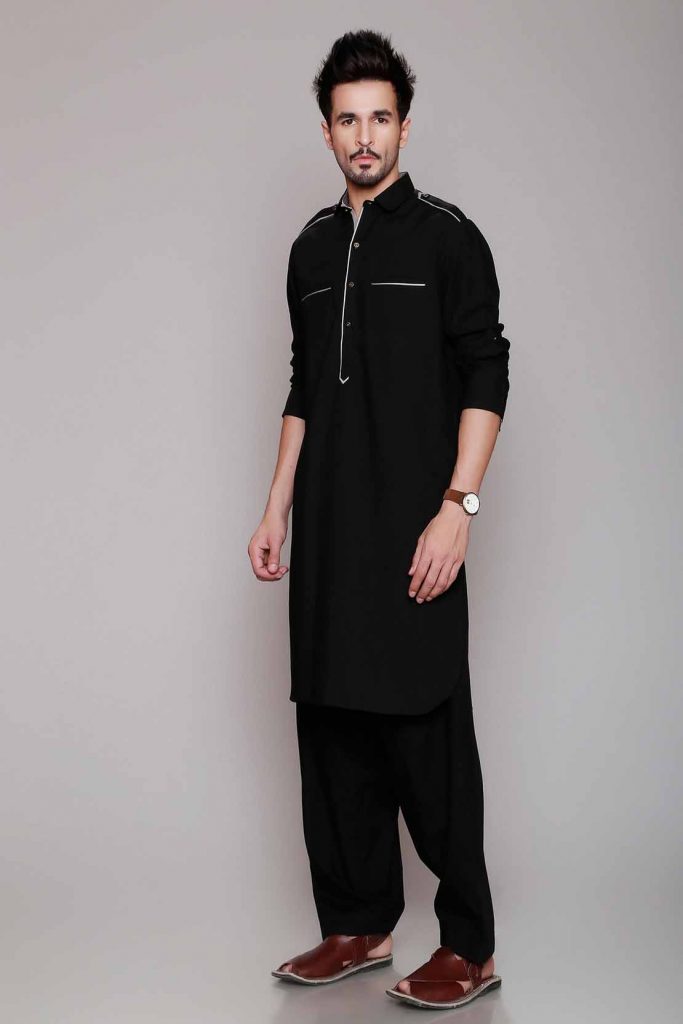 Men Kurta Designs Latest Spring Summer Collection 2018-2019 – diKHAWA ...