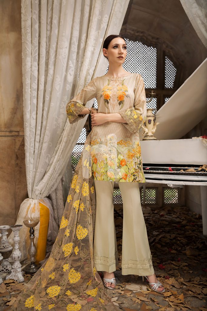 Nishat Linen Latest Eid Luxury Suits Collection 20182019 (12