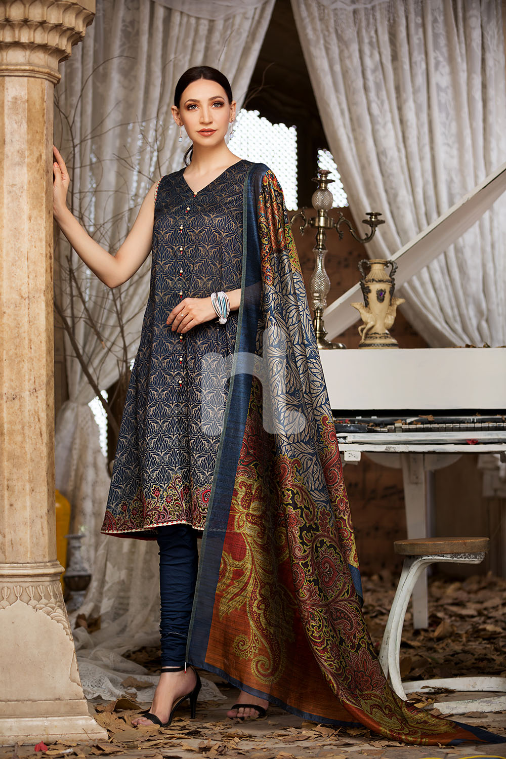 Nishat Linen Latest Eid Luxury Suits Collection 2018-2019