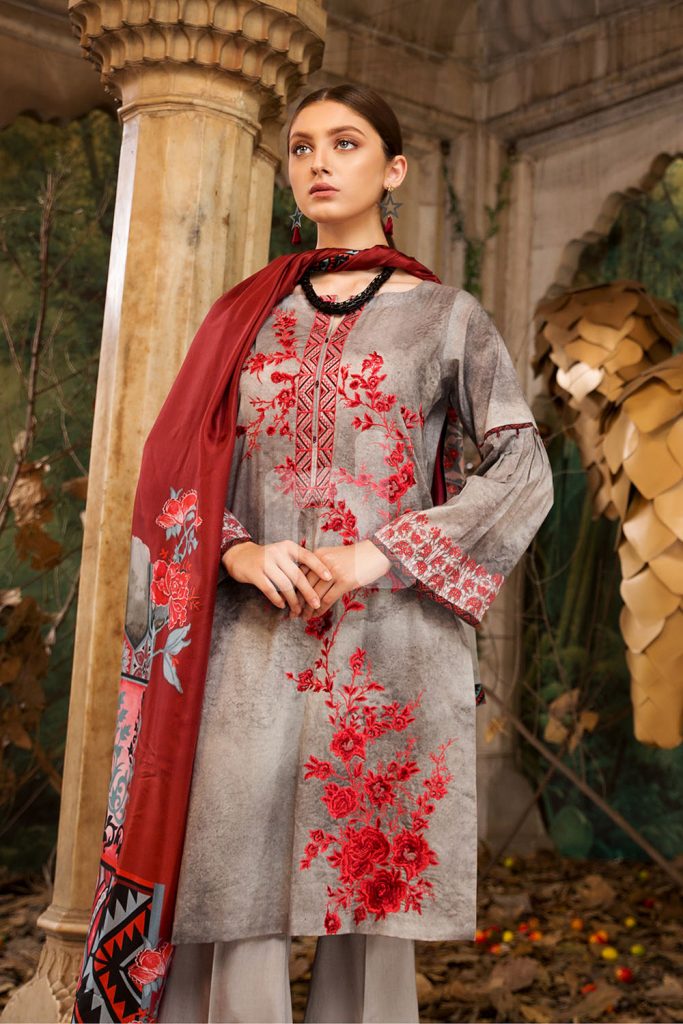 Nishat Linen Latest Eid Luxury Suits Collection 20182019 (31