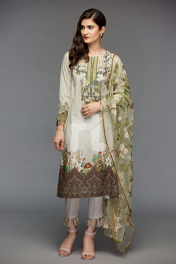 Nishat Linen Latest Eid Luxury Suits Collection 20182019 (5