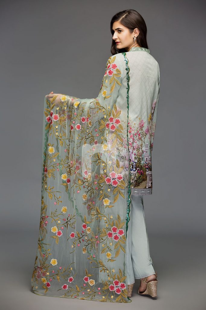 Nishat Linen Latest Eid Luxury Suits Collection 20182019 (6