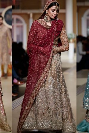 Pantene Hum Bridal Couture Week 2017- Designers Collections Day 1