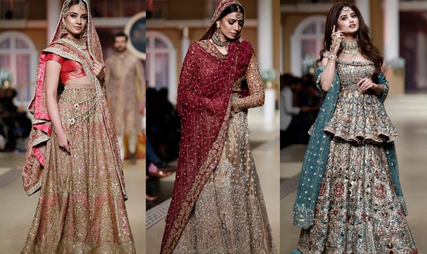 Pantene Hum Bridal Couture Week 2017- Designers Collections Day 1