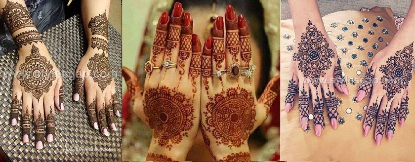Fresh & Latest Circle Mehendi Designs That We Absolutely LOVE! |  WeddingBazaar