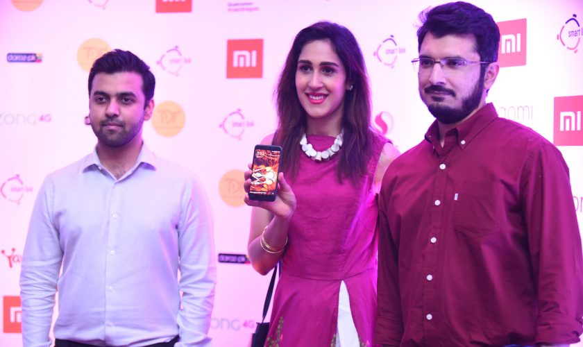 Zain, Mira Sethi and Yasir-Launch Of Redmi 4X in Pakistan- Event by Mooroo & SmarLink Technologies