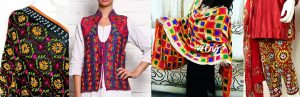 Latest Phulkari Dress Designs 2022-23 Dupatta, Trousers, Jackets