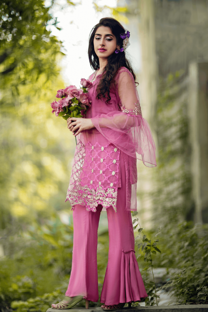 semi gown design