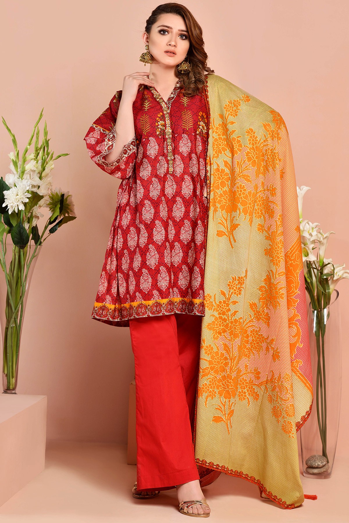 Kayseria Beautiful Fancy Eid Dresses Collection 2018-2019 Pret & Printed