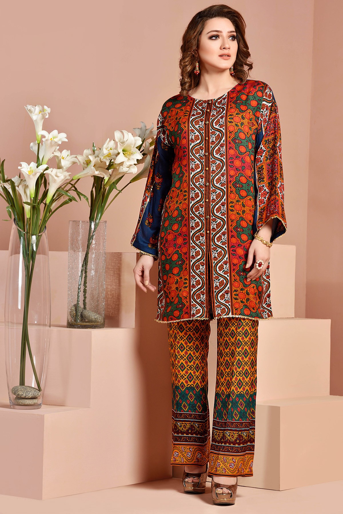 Kayseria Beautiful Fancy Eid Dresses Collection 2019-2020 