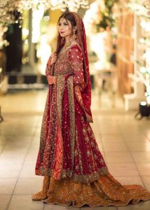 Latest Wedding Formal Maxis Long Tail Dresses Designs