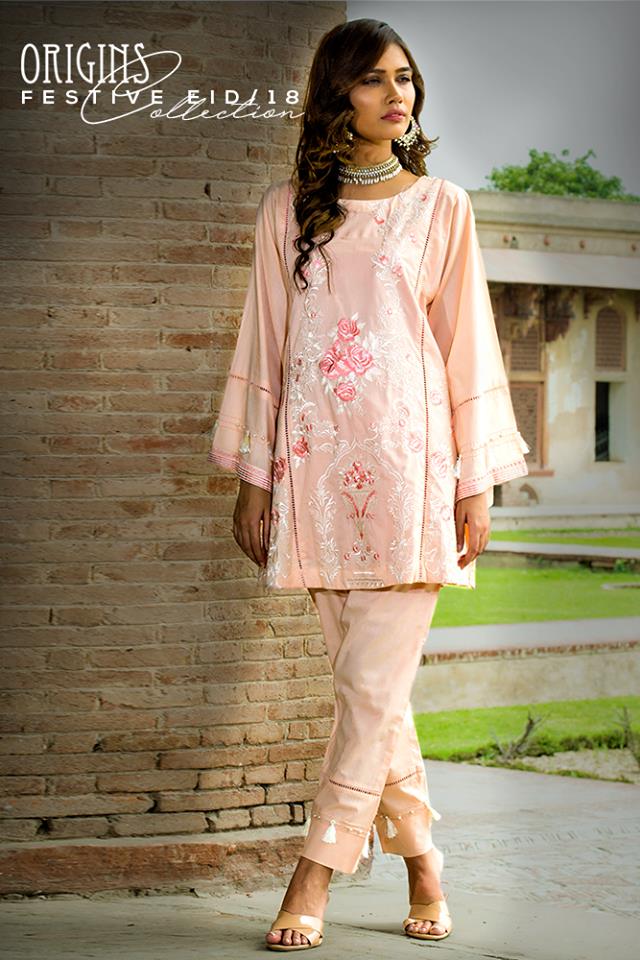 eid dress design for girl 2019