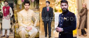 Latest Men Wedding Dresses Mehndi Barat Walima Trends 2024