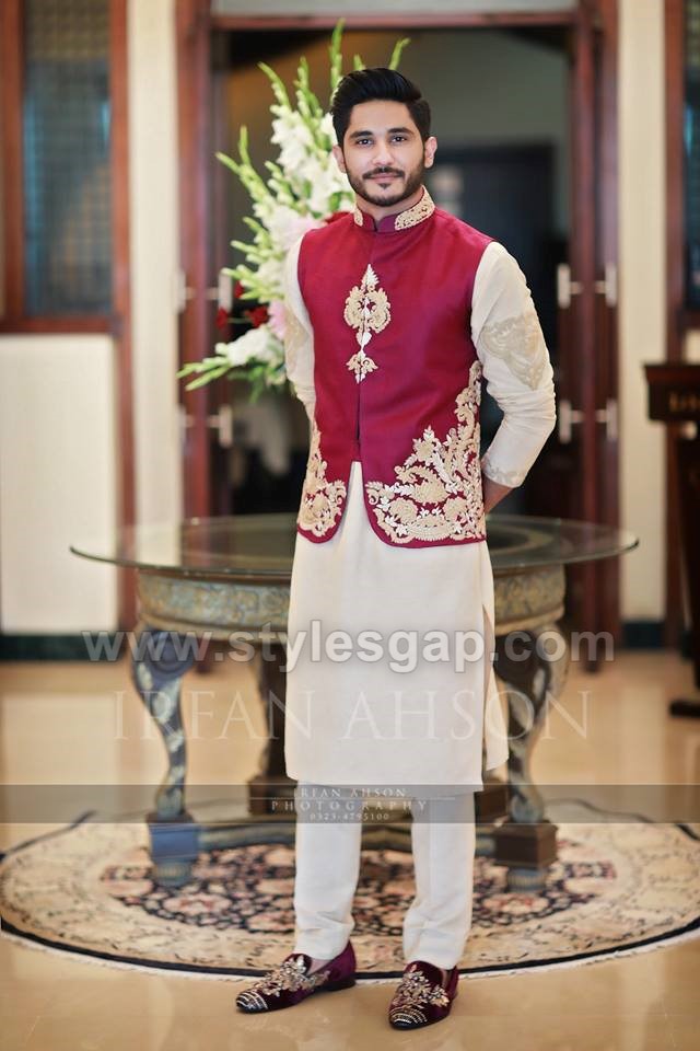 mehndi groom dress 2018